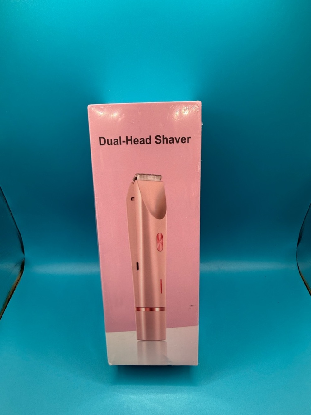 Dual-Head Shaver - Pink